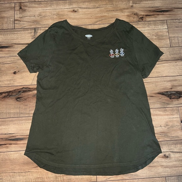 green pineapple t-shirt - Picture 1 of 4